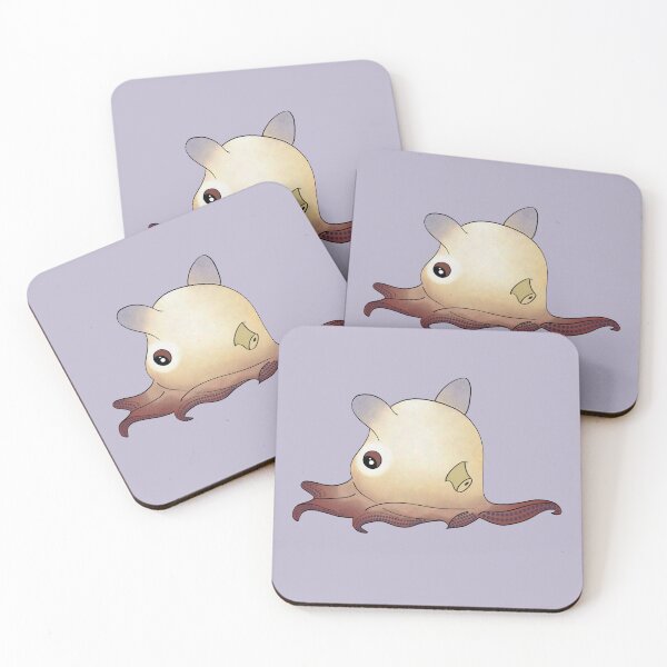 Item preview, Dumbo Octopus designed and sold by laurenmoee.