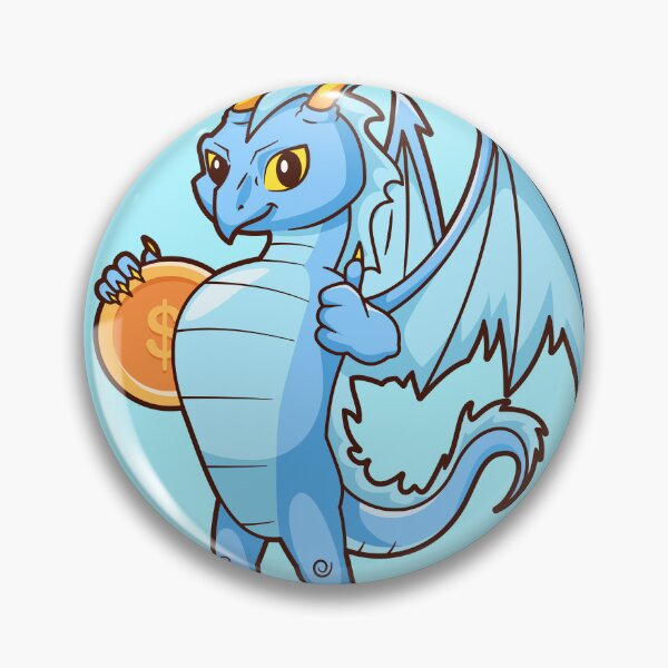 Item preview, Cute Dragon Art Illustration designed and sold by hjian8219.