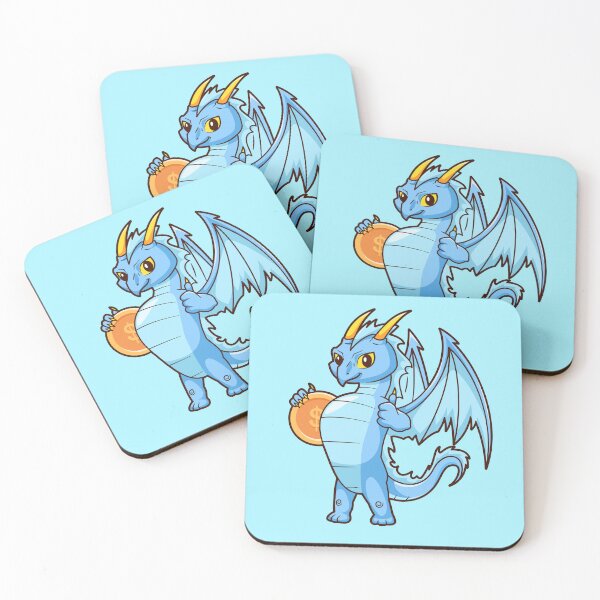 Item preview, Cute Dragon Art Illustration designed and sold by hjian8219.