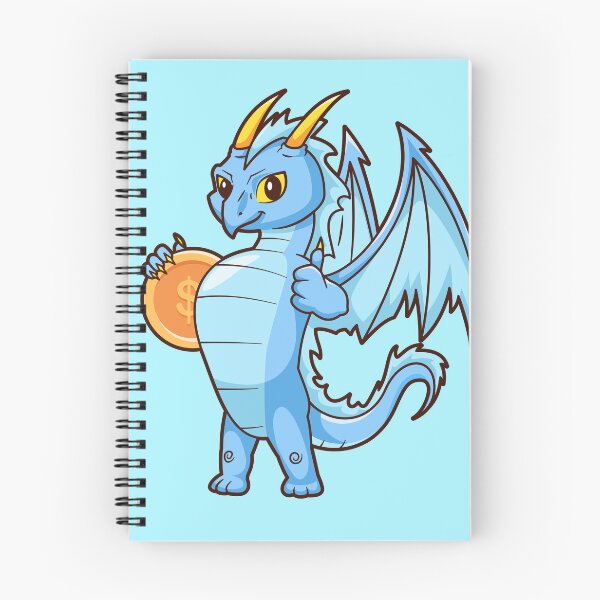 Item preview, Cute Dragon Art Illustration designed and sold by hjian8219.