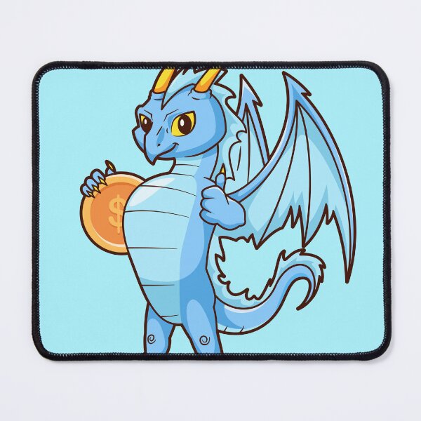 Item preview, Cute Dragon Art Illustration designed and sold by hjian8219.