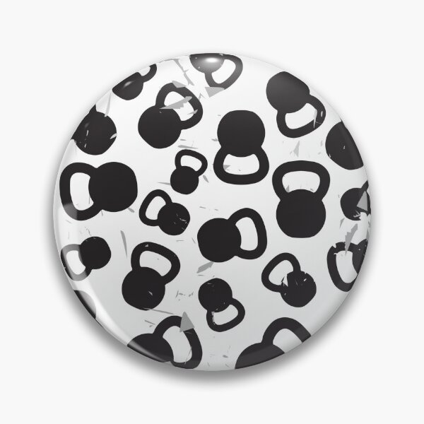 Item preview, Kettlebell CrossFit seamless pattern  designed and sold by camilacarvalho.
