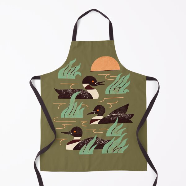 Item preview, Loons At Dusk designed and sold by Renea L Thull.