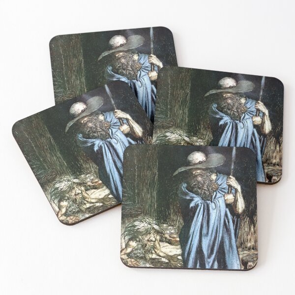 Item preview, Odin in disguise -Arthur Rackham designed and sold by forgottenbeauty.