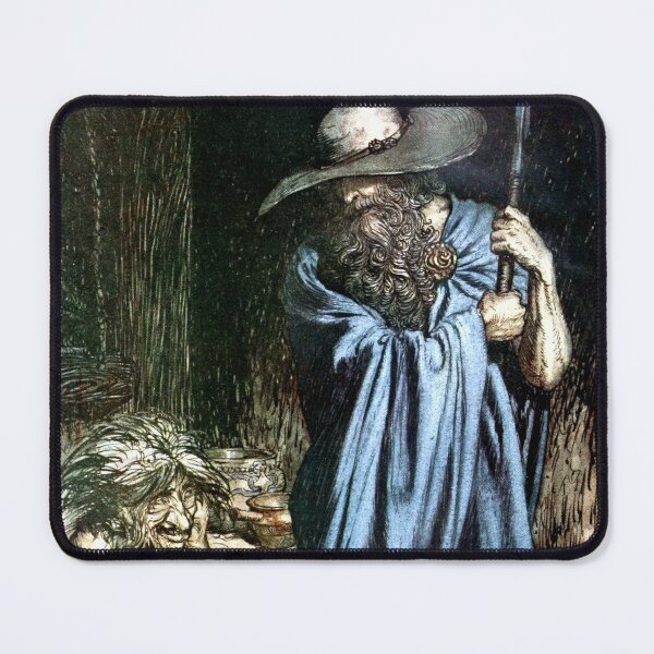 Item preview, Odin in disguise -Arthur Rackham designed and sold by forgottenbeauty.