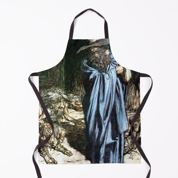 Item preview, Odin in disguise -Arthur Rackham designed and sold by forgottenbeauty.