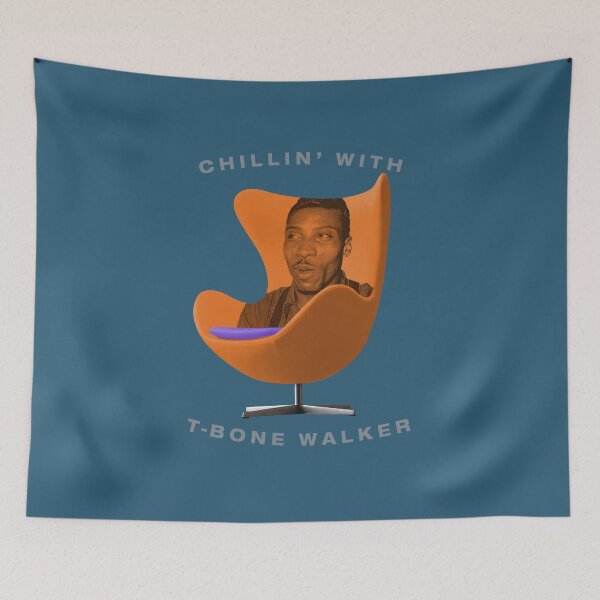 Item preview, Chillin' With T-Bone Walker designed and sold by TIGERDAVER.