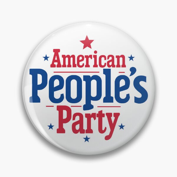 Item preview, American People's Party designed and sold by Stillness store.