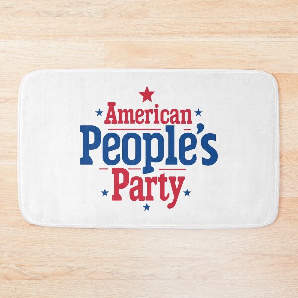 Item preview, American People's Party designed and sold by Stillness store.