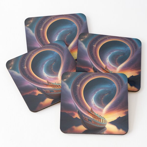 Item preview, Sailing on the Starry Waters designed and sold by KilianSzmid.