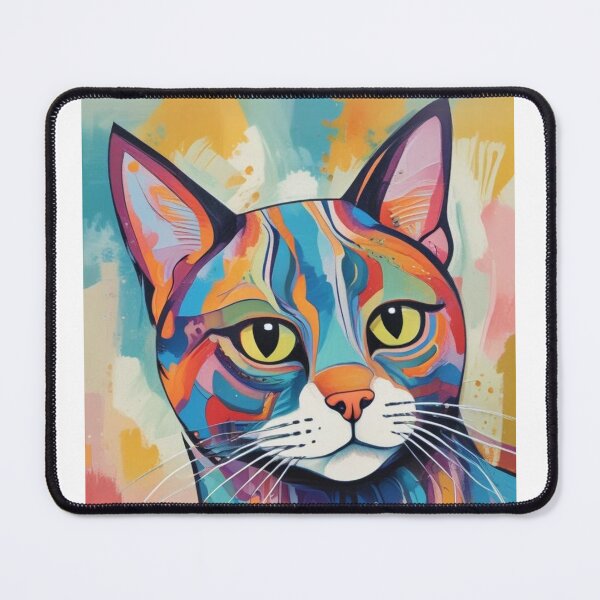 Item preview, Colourful Cat designed and sold by InkGlow.