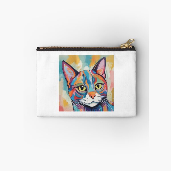 Item preview, Colourful Cat designed and sold by InkGlow.
