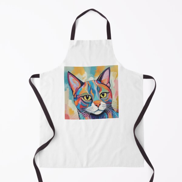 Item preview, Colourful Cat designed and sold by InkGlow.