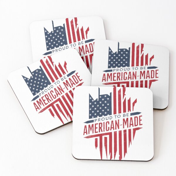 Item preview, Proud To Be American Made designed and sold by PlanetMarker.