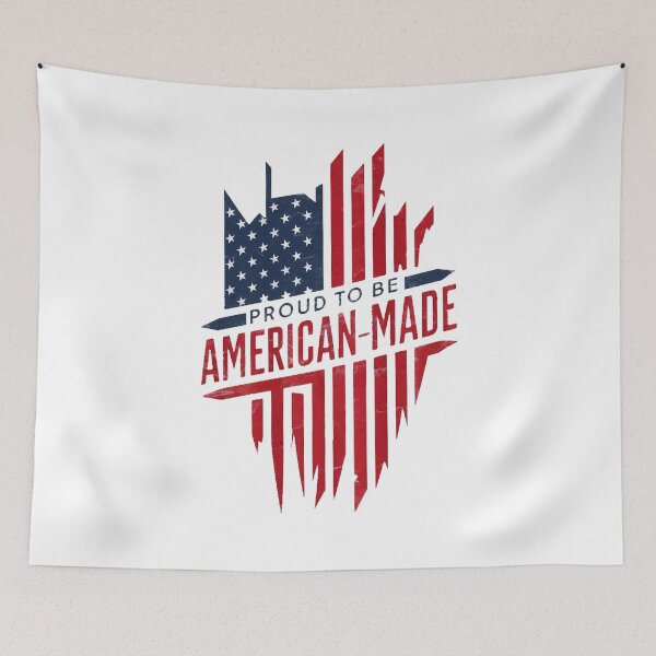 Item preview, Proud To Be American Made designed and sold by PlanetMarker.