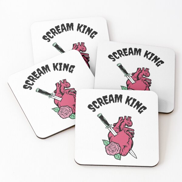 Item preview, Scream King - Horror - Pride - Abrosexual designed and sold by finalnbi.