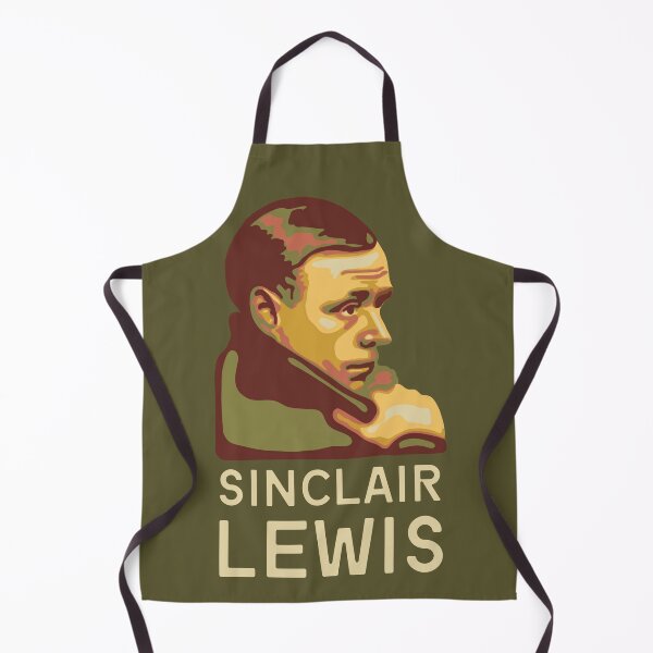 Item preview, Sinclair Lewis Portrait designed and sold by Unhinged Heather.
