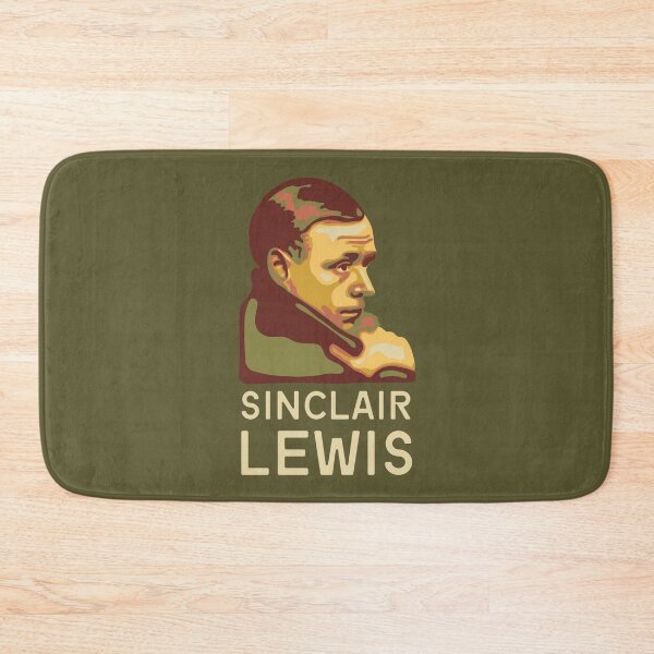 Item preview, Sinclair Lewis Portrait designed and sold by Unhinged Heather.