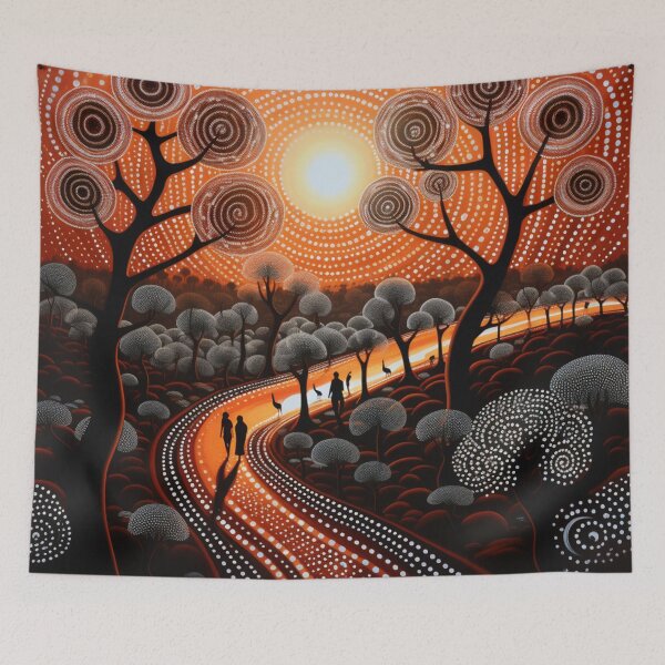 Item preview, Aboriginal Art designed and sold by Rtymer.