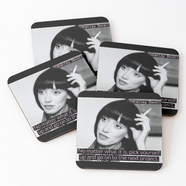 Item preview, Shelley Duvall Quote designed and sold by PeacefulHShop.