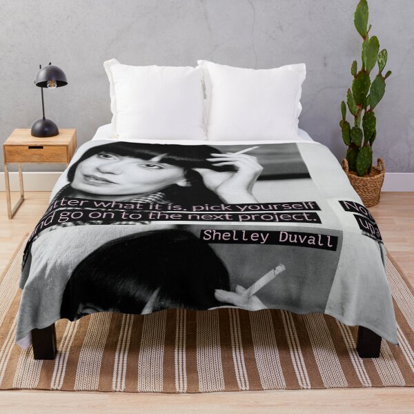 Item preview, Shelley Duvall Quote designed and sold by PeacefulHShop.