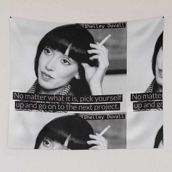 Item preview, Shelley Duvall Quote designed and sold by PeacefulHShop.