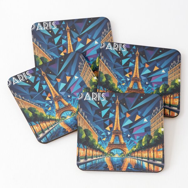 Item preview, Paris designed and sold by Gabriela McDaniel.