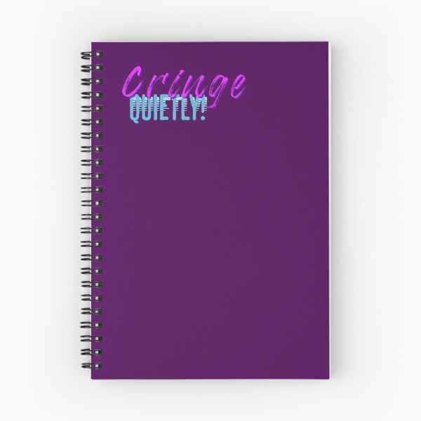 Item preview, CRINGE Quietly! designed and sold by potluck.