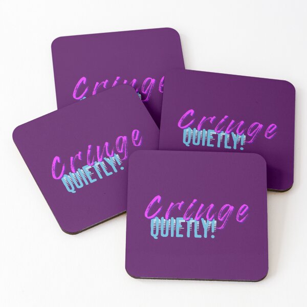 Item preview, CRINGE Quietly! designed and sold by potluck.