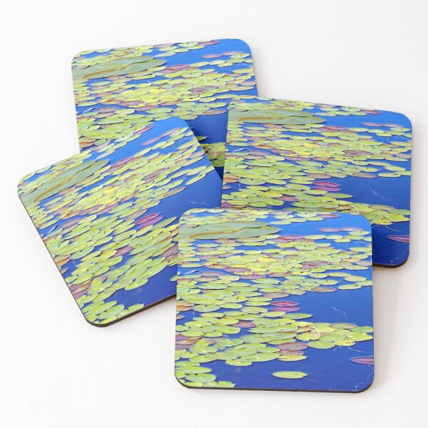 Item preview, Lily Pads Blue Water designed and sold by Deb Oppermann.