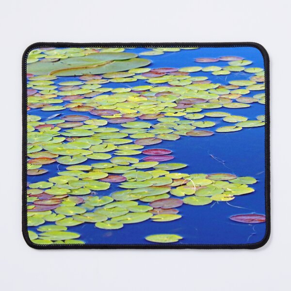 Item preview, Lily Pads Blue Water designed and sold by Deb Oppermann.