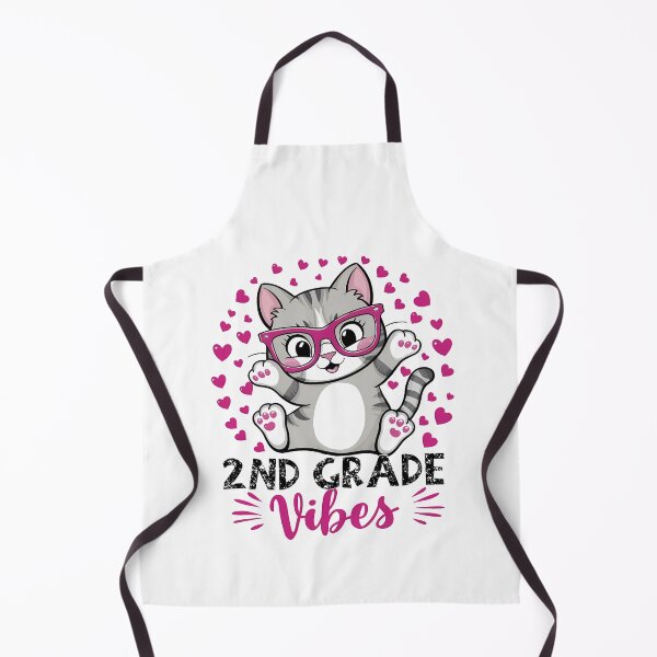Item preview, 2nd Grade Vibes Cute Cat Student Teacher Back To School designed and sold by Smix Pixels.