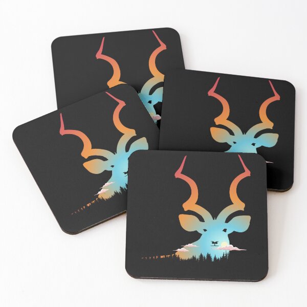 Item preview, Majestic Antelope In The Forest designed and sold by MooonTees.