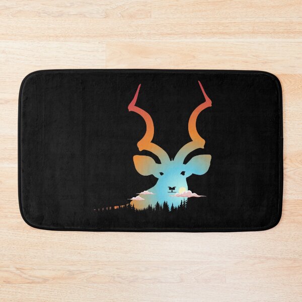 Item preview, Majestic Antelope In The Forest designed and sold by MooonTees.