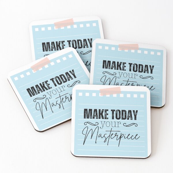 Item preview, Make Today Your Masterpiece designed and sold by tmachtan.