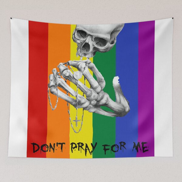 Item preview, Don't pray for me designed and sold by Bhurdart.