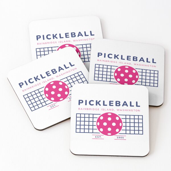 Item preview, 1965 Pickleball Ball and Net designed and sold by PickleDiva.