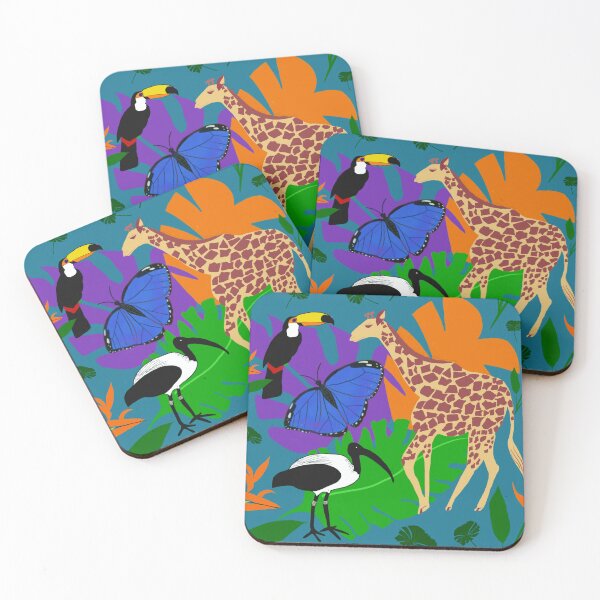 Item preview, Jungle Theme designed and sold by donnaheronart.