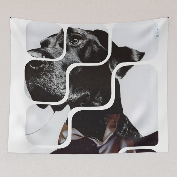 Item preview, Fashion Dogue Magazine Cover designed and sold by MonsoonartsbyM.