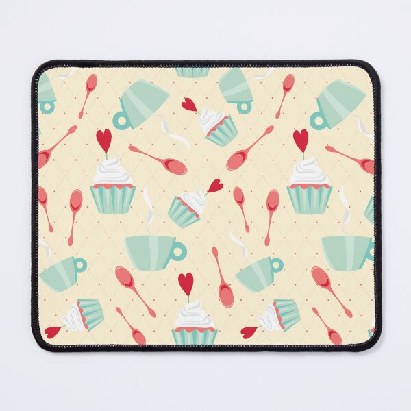 Item preview, Tea Time cupcakes and cups designed and sold by camilacarvalho.
