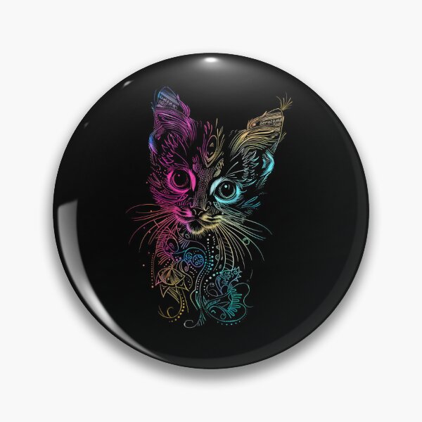 Item preview, Stylized Kitten designed and sold by HarmonyTheKoala.