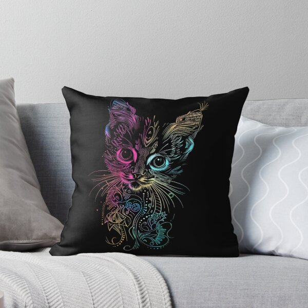 Item preview, Stylized Kitten designed and sold by HarmonyTheKoala.
