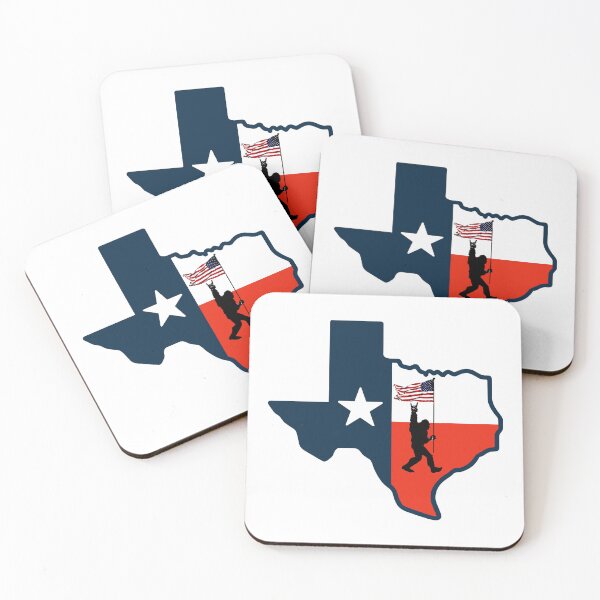 Item preview, Friendly BIGFOOT IN TEXAS designed and sold by NativeGraffix.