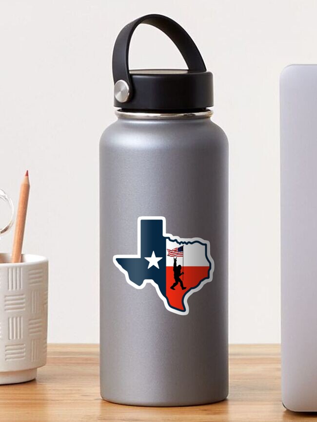 Thumbnail 1 of 3, Sticker, Friendly BIGFOOT IN TEXAS designed and sold by NativeGraffix.