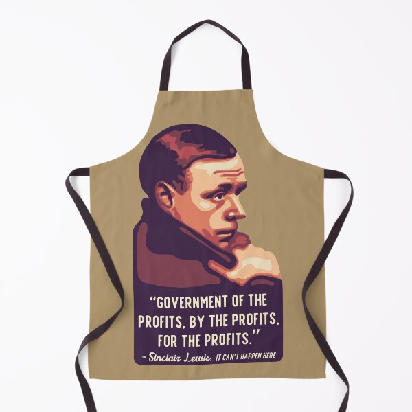 Item preview, Sinclair Lewis Portrait and Quote designed and sold by Unhinged Heather.