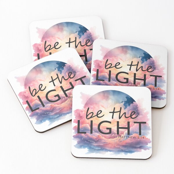 Item preview, Be the light Matthew 5:14 designed and sold by WideIsTheGate.