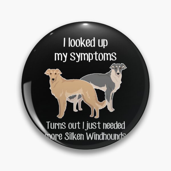 Item preview, Need Silken Windhounds designed and sold by Clara Hollins.
