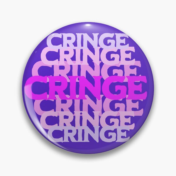 Item preview, CRINGE Text Stair designed and sold by potluck.