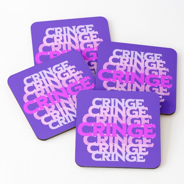 Item preview, CRINGE Text Stair designed and sold by potluck.