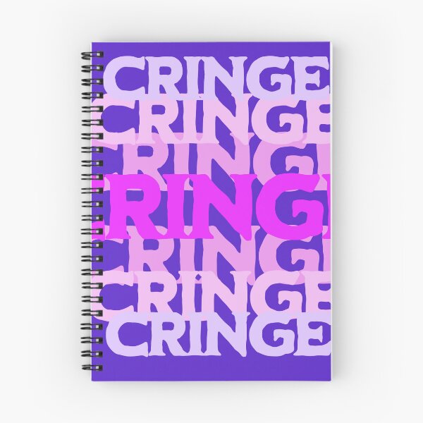 Item preview, CRINGE Text Stair designed and sold by potluck.